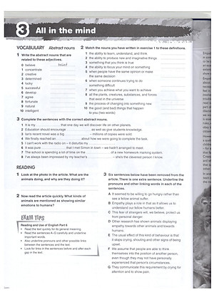 Cambridge English Prepare! Level 7 Workbook With Audio