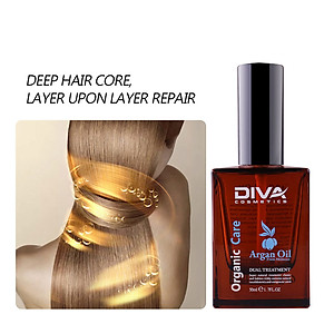 TINH DẦU DƯỠNG TÓC DIVA – ARGAN OIL 50 ml