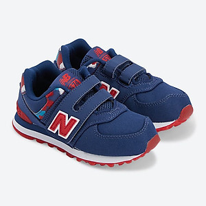 Giày New Balance 420 Bambino Blu Giày Nike Nike Air Money Bambino