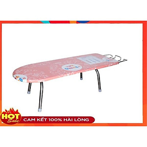 Bàn Để Ủi Cầu Là Quần Áo Ngồi Kokomega BU02 (30*80 Cm) - Tiện Lợi - Thông Minh - Gấp Gọn - Có Giá Đỡ