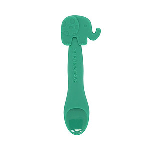 Thìa ăn dặm silicon cho bé Marcus & Marcus, từ 6 tháng