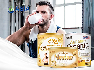 Sữa non tổ yến Neslac 400g Asia Nutrition tác dụng bảo vệ sức khỏe và tăng đề kháng, ngừa lão hóa, loãng xương