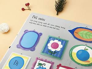 Sách Tương Tác - Big Book - Cuốn Sách Khổng Lồ – Đinh Tị (Nhiều chủ đề)