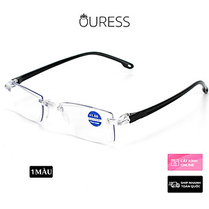 Gọng kính lão khoan ốc ( độ sẵn ) cao cấp OURESS chính hãng