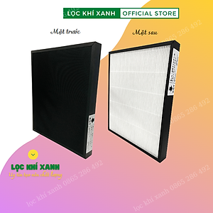 Màng lọc Hepa  cho Panasonic F-PXJ30A, F-PDJ30. Màng lọc không khí giá rẻ, chất lượng cao. Hàng nhập khẩu