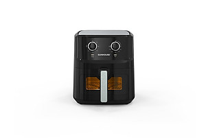 [Bản mới] Nồi chiên không dầu 6.5L SUNHOUSE SHD4030 - Công nghệ Rapid Air giảm tới 80% dầu mỡ - Khoang chiên trong suốt - Hàng chính hãng