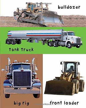 Sách First 100 Trucks