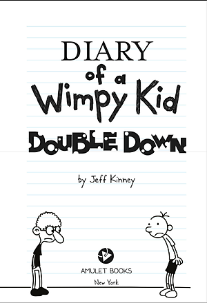 Sách Diary of a Wimpy Kid 11: Double Down (Paperback)