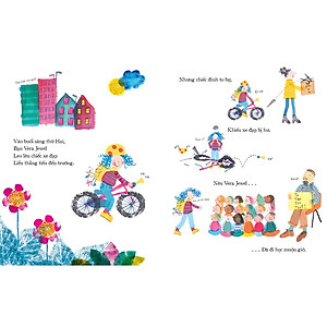 Sách Vera Jewel Đi Học Muộn