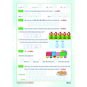 Sách - Combo Bài Tập Tuần và Đề Kiểm Tra lớp 2 Cánh diều - Toán và Tiếng Việt Học kì 2 (4 cuốn)
