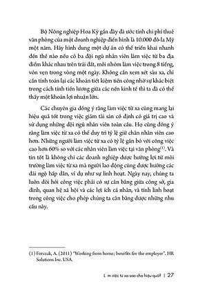 Sách Làm Việc Từ Xa Sao Cho Hiệu Quả