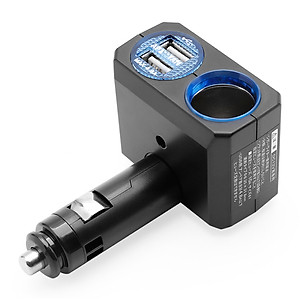 Bộ Chia Tẩu Ô Tô 1 Ổ Và 2 Cổng Usb Không Dây AIR-Q PZ-708