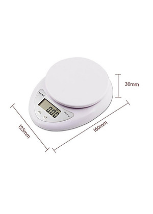 Cân điện tử thực phẩm cho nhà bếp Electronic Kitchen 5kg GDA001