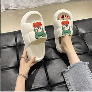  Dép bánh mỳ nữ, dép quai ngang HOẠT HÌNH CHUỘT, MÈO, GẤU siêu đáng yêu