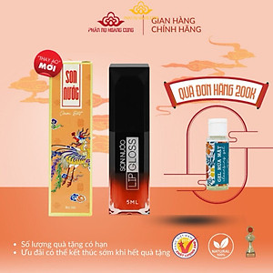  Son PK Phấn Nụ Hoàng Cung màu đỏ cherry/ hồng ruby/cam đất