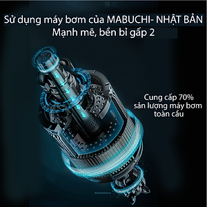 Tăm nước cầm tay H2ofloss HF-9P. Phiên bản thế hệ thứ 5