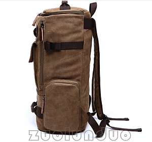 Balo nam thời trang vải canvas cao cấp phong cách mới