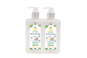 Nước Rửa Tay Gốc Thực Vật Peace Mass (Thuộc nhóm Sản phẩm Lành tính ) Chai 340ml