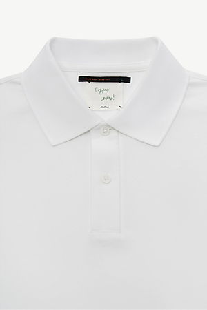 Áo Polo Nam ROUTINE Vải S.Café Trơn Form Fitted - 10S24POL011R2 | ROUTINE CÀ MAU