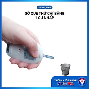 Hộp 50 Que Thử Đường Huyết Sinocare Safe-Accu Kèm 50 Kim Chích Máu, Chuẩn Chính Hãng, Date Dài