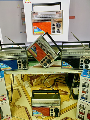 ĐÀI RADIO Pepe-310BTS Nhật bản  Năng Lượng Mặt Trời Mẫu Mới Nhất-Hàng Chính Hãng