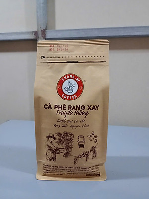 CÀ PHÊ RANG XAY TRUYỀN THỐNG - COMBO 4 TÚI (500 g/ TÚI)