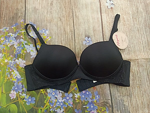 Áo ngực nữ không gọng, mút mỏng Marguerite 31116 bản lưng to giúp che khuyết điểm vùng nách và lưng