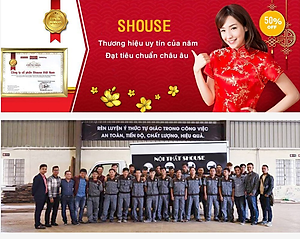 Đồng Hồ Trang Trí Treo Tường Nghệ Thuật Cao Cấp Shouse A23 hiện đại 3D kích cỡ lớn đẹp kim trôi treo phòng khách