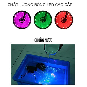Đèn USB Xe Đạp Trang Trí Bánh Xe Có Sạc 20 Bóng Led 2.2m Led Đom Đóm Led Fairy Light Có Thể Dùng Trang Trí Decor