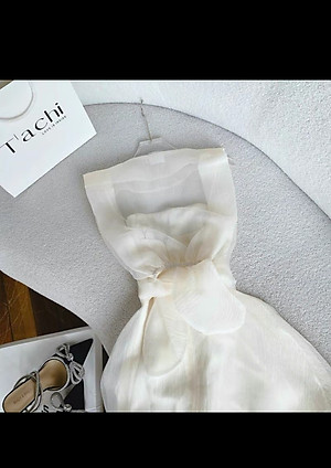 Đầm dự tiệc mặc cưới  -Size M kèm ảnh thật