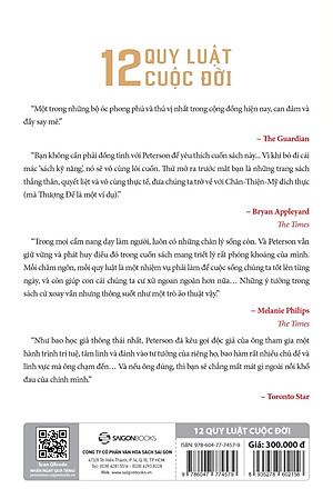 Sách 12 Quy Luật Cuộc Đời: Thần Dược Cho Cuộc Sống Hiện Đại