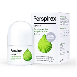 Lăn Khử Mùi Perspirex Comfort, Original, Strong, For Men Giúp Khử Mùi Hôi Nách, Hạn Chế Ra Mồ Hôi Nhiều 20ml
