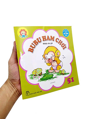 Bé Học Lễ Giáo - Bubu Tập 51: Ham Chơi (Tái Bản 2022)