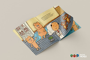 Truyện Ehon bé 3-4-5 tuổi - Bác sĩ Anton - Em Bé Đây