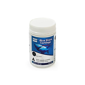 Thực phẩm chức năng Viên Sụn vi cá mập blue shark cartilage costar 750mg Úc (120 viên)