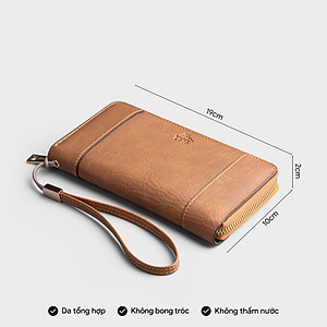 Ví Lata ( Thời trang nữ dáng cầm tay dáng dài - Ví da VN70 )