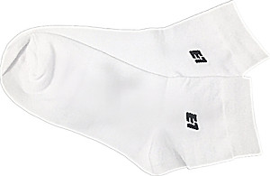 Vớ nam cổ trung Cotton M201 màu Trắng