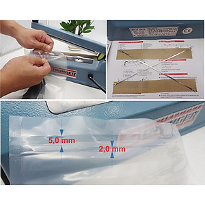 Máy Hàn Miệng Túi ABG FS-200 – Máy Dán Miệng Túi Giúp Bảo Quản Thực Vật Tươi Lâu Hơn, Áp Dụng Phổ Biến Trong Đời Sống – Hàng Chính Hãng  