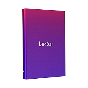 Hộp box SSD Lexar E100 | gắn SSD 2.5 inch dung lượng 128G - 8TB | Giao tiếp USB 3.2 Gen 1 - Bảo hành 1 năm - Hàng Chính Hãng