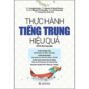 Sách Thực hành tiếng Trung hiệu quả - Trình độ trung cấp