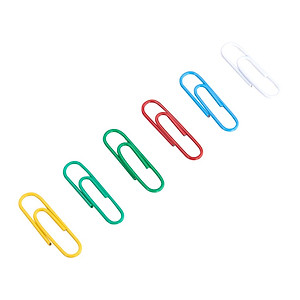 Kim Kẹp Giấy Ghim Vòng 29mm 100/200 Cái Deli - Phù Hợp Học Sinh Văn Phòng - E0024 / 0037