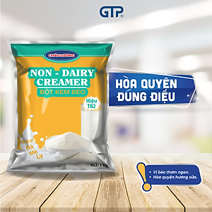 Bột kem béo hiệu T82 Châu Lương (1KG) - Béo, thơm vừa phải - SP Chính Hãng