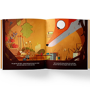 Sách Bữa Tối Của Julian Và Cáo