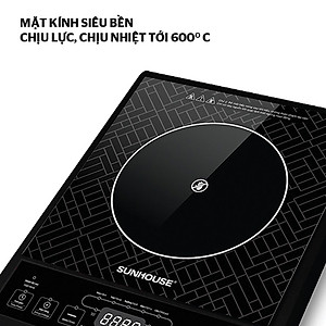 Bếp Hồng Ngoại Sunhouse SHD6011 (2000W) - Đen- hàng chính hãng