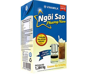 COMBO 4 HỘP CREAMER ĐẶC NGÔI SAO PHƯƠNG NAM XANH BIỂN - HỘP GIẤY 1284G