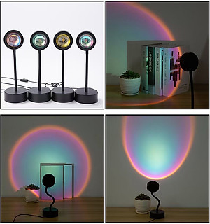 Đèn Tikok 16 Màu Chụp Hình Sống Ảo , Quay Video Có Điều Khiển Chuyển Đổi Màu Hiệu Ứng Mặt Trời Cầu Vòng Siêu Hót - Hàng Chính Hãng 