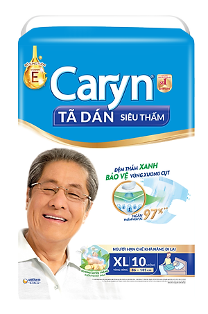 Tã dán người lớn Caryn XL10 (10 Miếng)