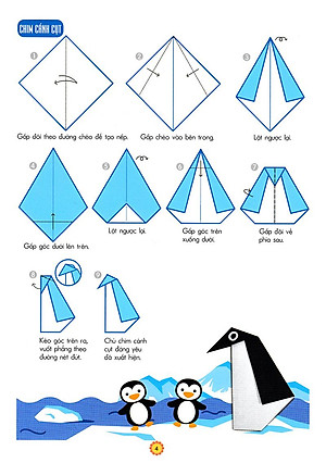 Sách Em Tập Gấp Hình 3-4 Tuổi - Nâng Cao (Tái Bản)