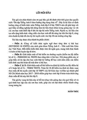 Sách Ôn Luyện Tiếng Anh Lớp 8 Theo Hướng Ứng Dụng Thực Tế