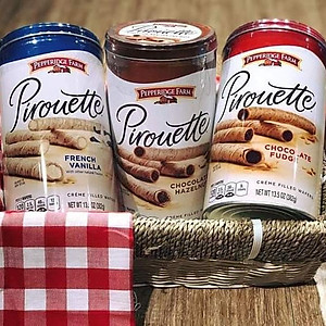 Bánh quế Pepperidge Farm Mỹ 382g - vani